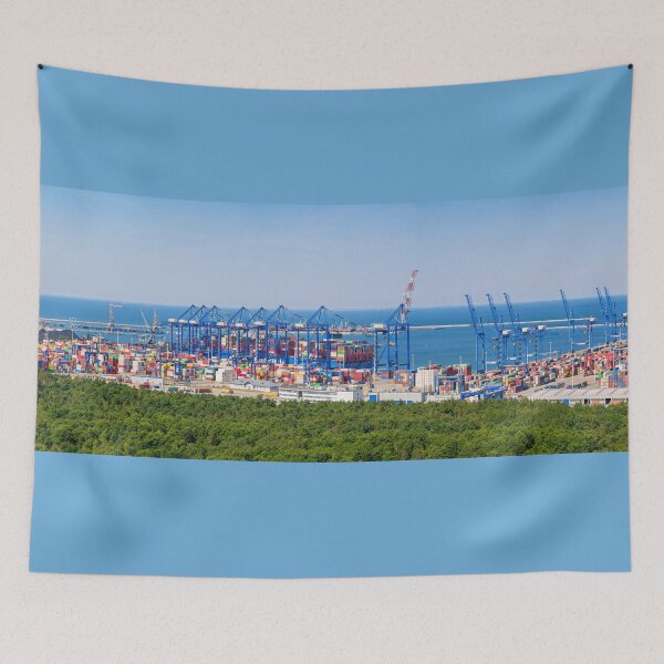 Item preview, Deepwater Container Terminal designed and sold by Lukasz Szczepanski.