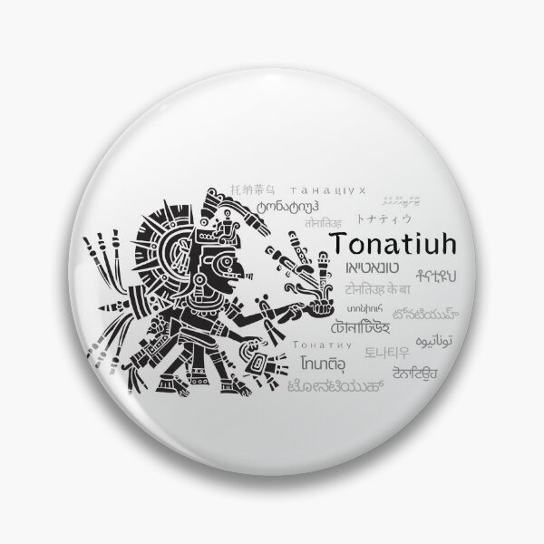 Item preview, Tonatiuh, the Fifth Sun (B) designed and sold by royumi.