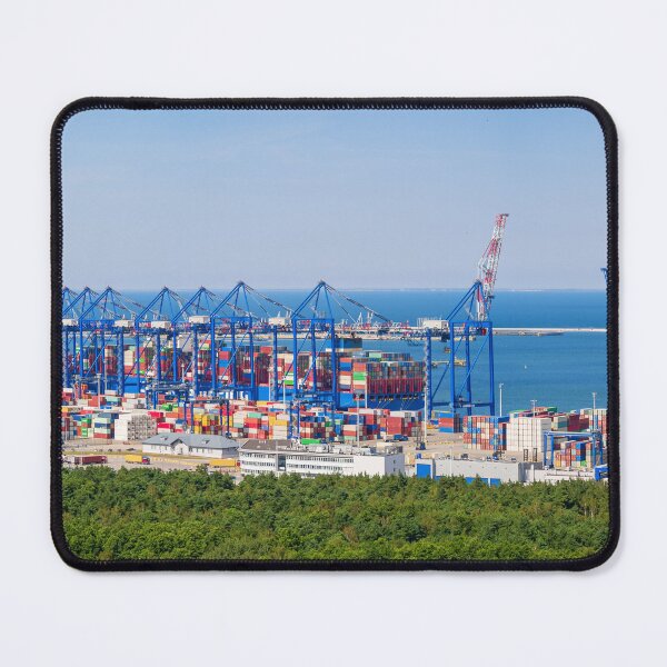 Item preview, Deepwater Container Terminal designed and sold by Lukasz Szczepanski.