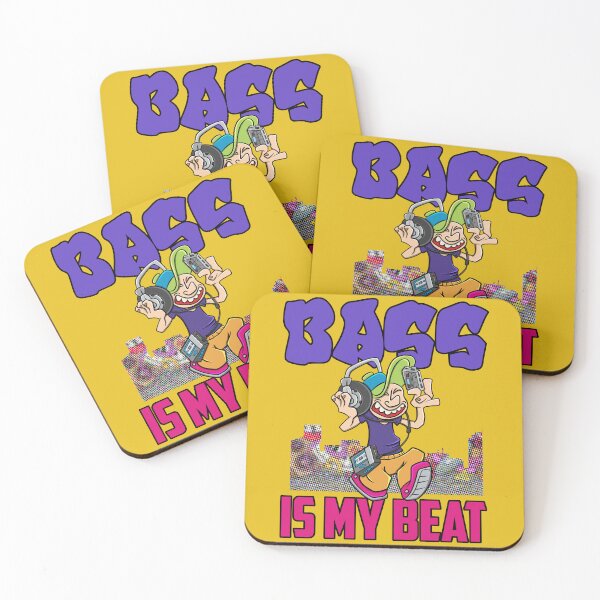 Item preview, The vintage music is calling : Bass is my beat designed and sold by ImaginarStore.