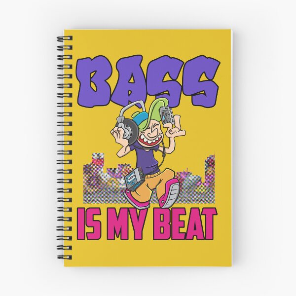 Item preview, The vintage music is calling : Bass is my beat designed and sold by ImaginarStore.
