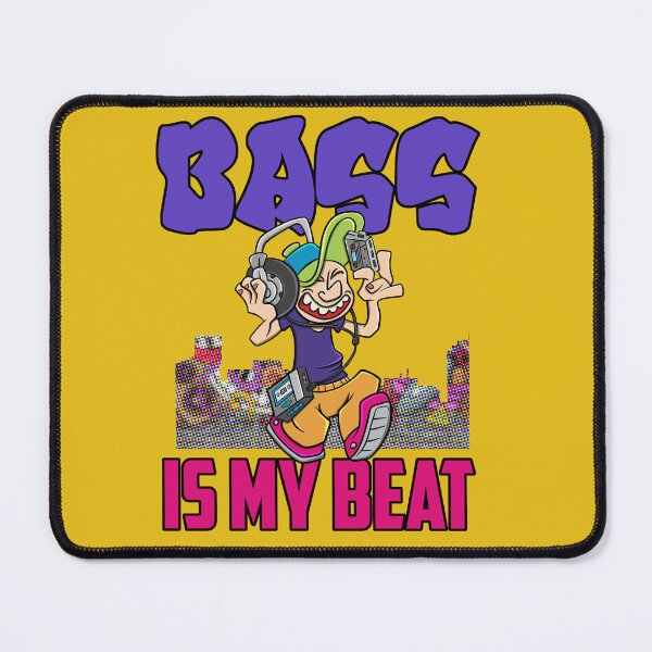 Item preview, The vintage music is calling : Bass is my beat designed and sold by ImaginarStore.