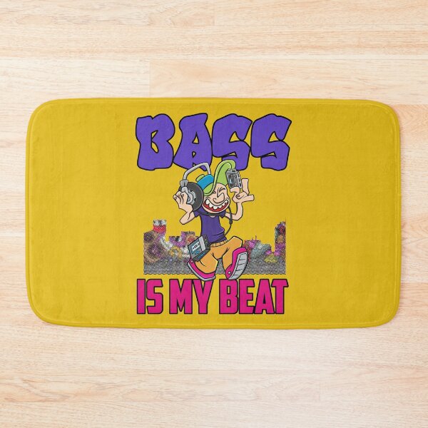 Item preview, The vintage music is calling : Bass is my beat designed and sold by ImaginarStore.