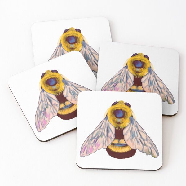 Item preview, Brown-belted Bumblebee (Bombus griseocollis) designed and sold by ModelOrganism.