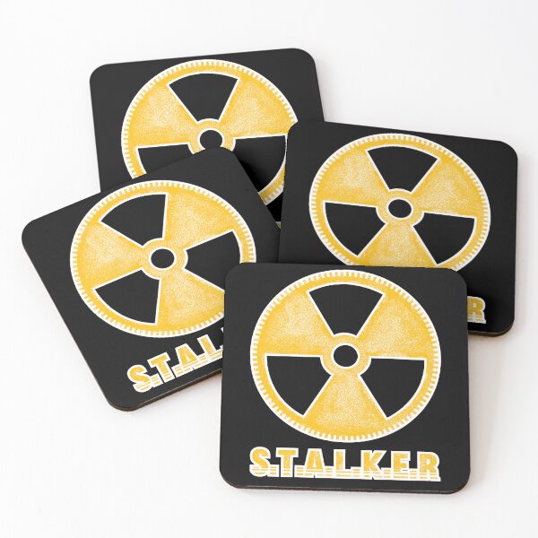 Item preview, S.T.A.L.K.E.R - radiation symbol vintage style designed and sold by Patrick Watson.