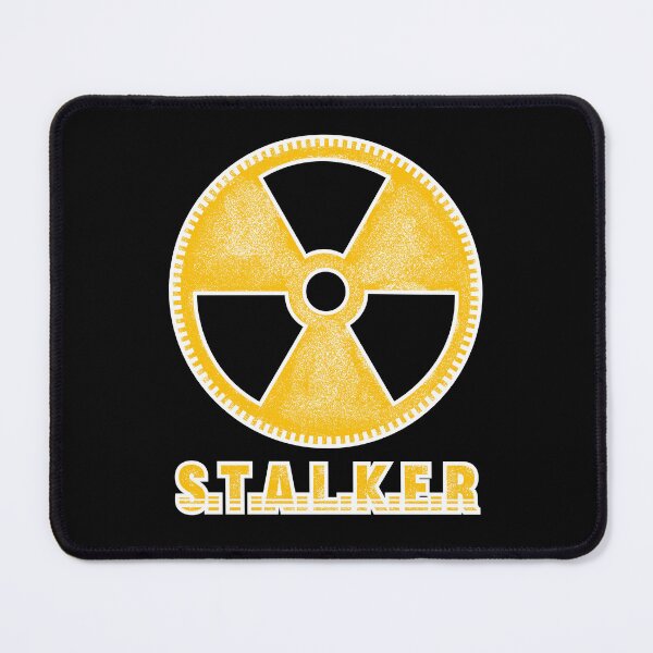 Item preview, S.T.A.L.K.E.R - radiation symbol vintage style designed and sold by Patrick Watson.
