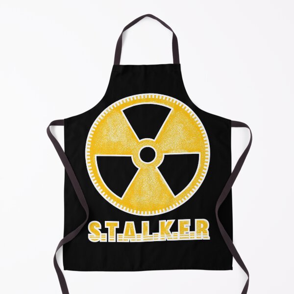 Item preview, S.T.A.L.K.E.R - radiation symbol vintage style designed and sold by Patrick Watson.