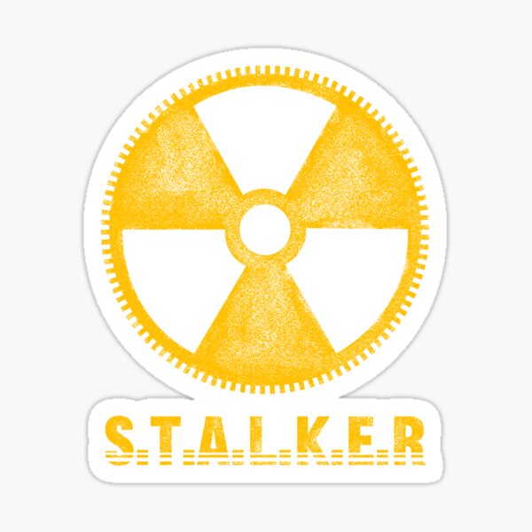 Artikel-Vorschau von S.T.A.L.K.E.R - Strahlungssymbol im Vintage-Stil, designt und verkauft von Patrick Watson.