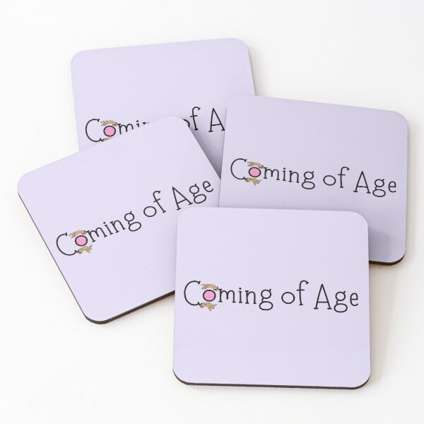Item preview, Coming of Age Decal Maisie designed and sold by katiebca2.