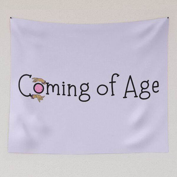 Item preview, Coming of Age Decal Maisie designed and sold by katiebca2.