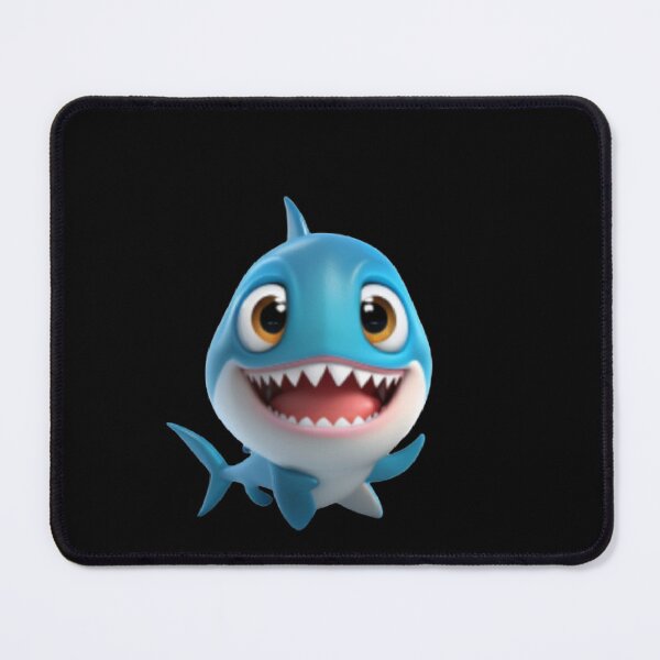 Item preview, cute baby shark designed and sold by Psykoart.