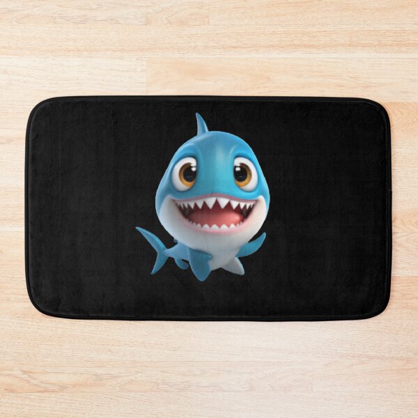 Item preview, cute baby shark designed and sold by Psykoart.