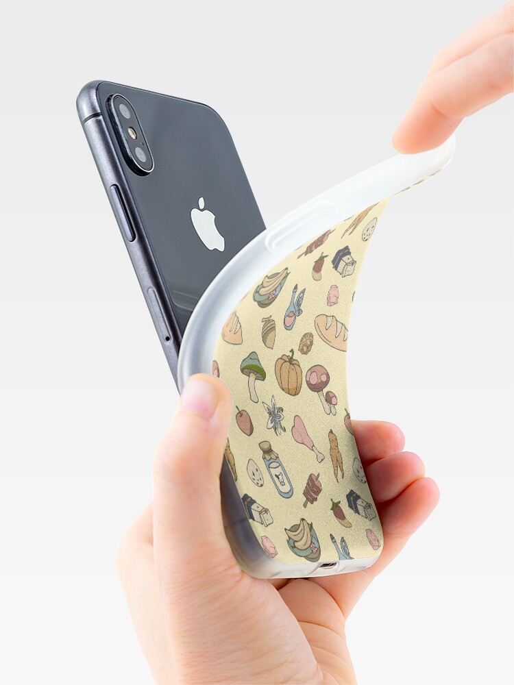 Alternate view of Hylian Wilderchef (Yellow Ver.) iPhone Case & Cover
