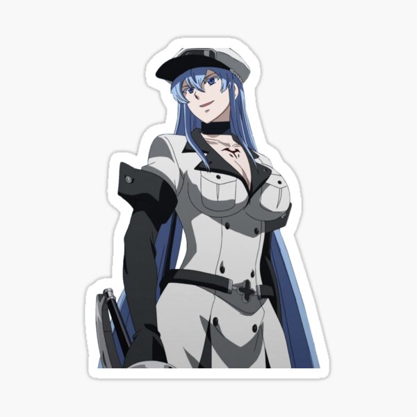 Esdeath  Greeting Card for Sale by Mustuk Mustuk