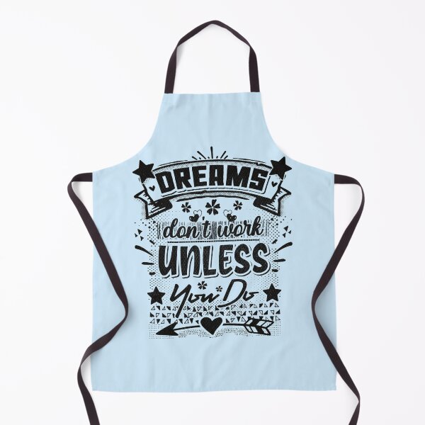 Item preview, Dreams don't work unless you do - funny saying designed and sold by VichallanStudio.