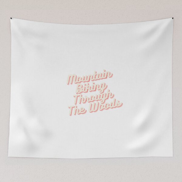 Item preview, Mountain Biking Through The Woods designed and sold by erion-store.