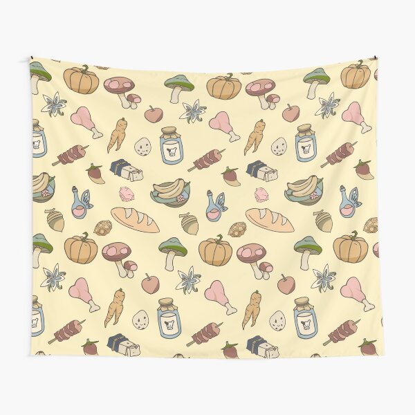 Hylian Wilderchef (Yellow Ver.) Tapestry