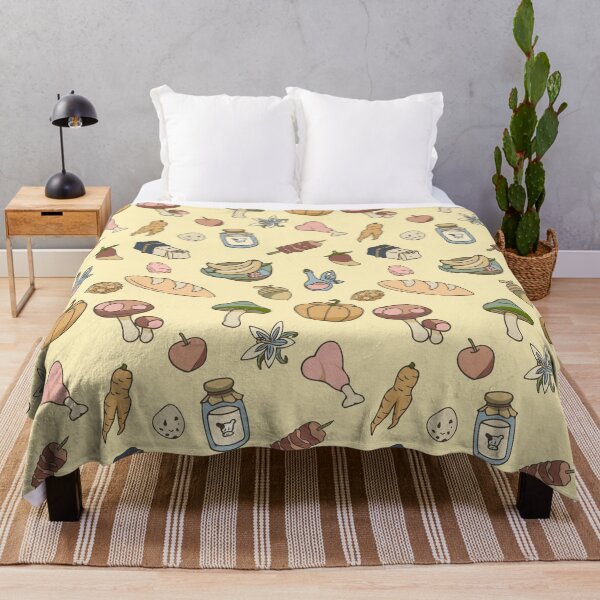 Hylian Wilderchef (Yellow Ver.) Throw Blanket