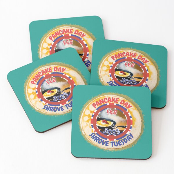 Item preview, UK Pancake Day Design  designed and sold by CoyoteGifts.
