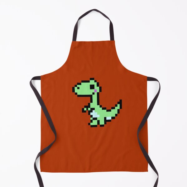 Item preview, The Pixelated Dinosaur designed and sold by The Iconic Minimalist.