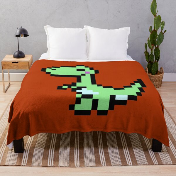 Item preview, The Pixelated Dinosaur designed and sold by The Iconic Minimalist.