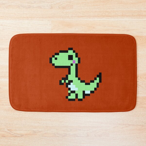 Item preview, The Pixelated Dinosaur designed and sold by The Iconic Minimalist.