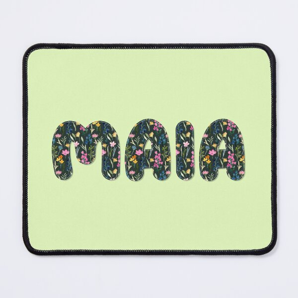 Item preview, Maia name, Maia go green! designed and sold by Danylo Mikhnievych.