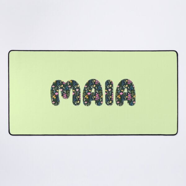 Aperçu de l'œuvre Nom Maia, Maia passe au vert ! créée et vendue par Danylo Mikhnievych.