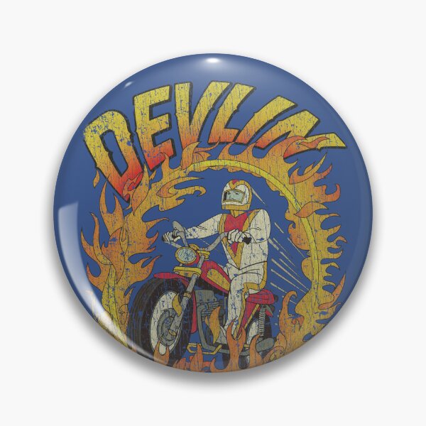 Item preview, Devlin The Daredevil 1974 designed and sold by AstroZombie6669.