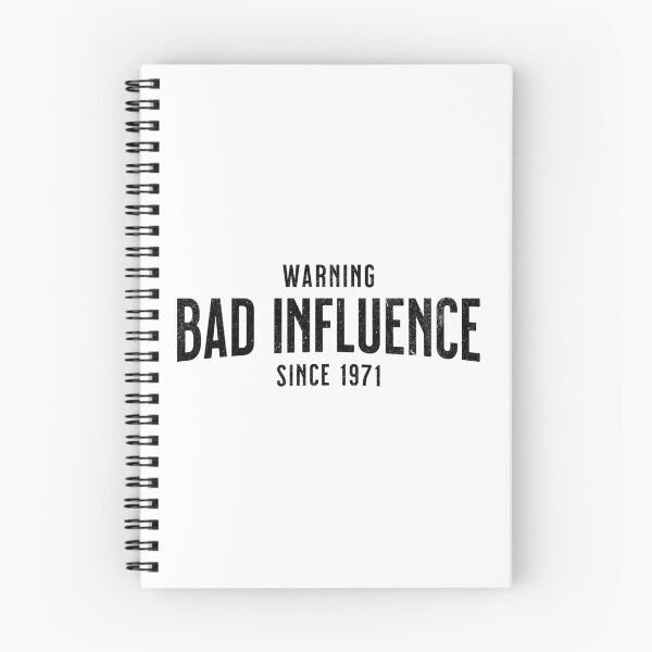 Item preview, 1971 Birthday Gift - Warning - Bad Influence Since 1971 - Buy This designed and sold by AlanPhotoArt.