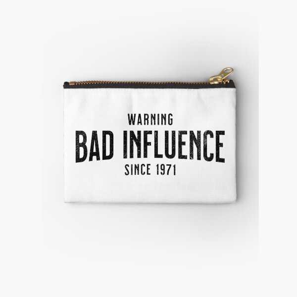 Item preview, 1971 Birthday Gift - Warning - Bad Influence Since 1971 - Buy This designed and sold by AlanPhotoArt.