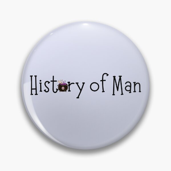 Item preview, History of Man Decal Maisie designed and sold by katiebca2.