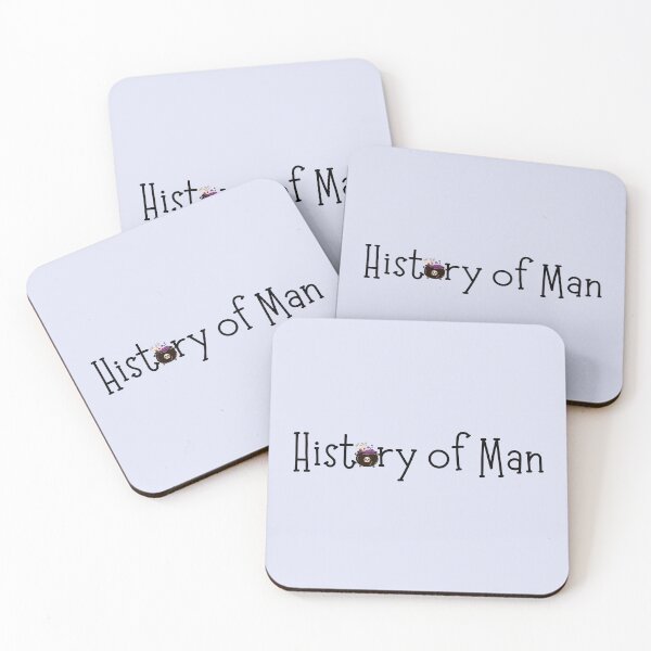 Item preview, History of Man Decal Maisie designed and sold by katiebca2.