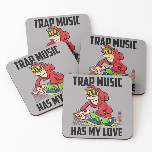 Item preview, Trap music has my love  designed and sold by ImaginarStore.