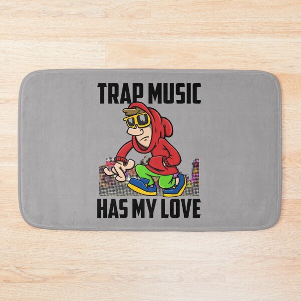 Item preview, Trap music has my love  designed and sold by ImaginarStore.