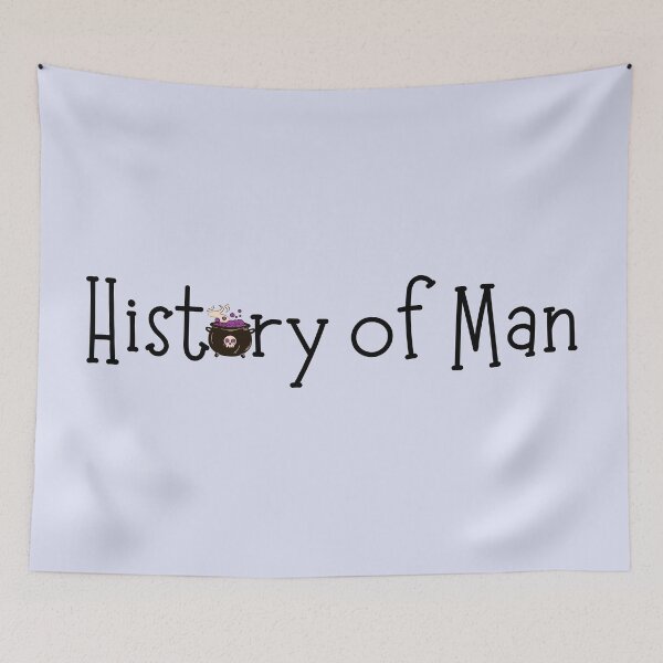 Item preview, History of Man Decal Maisie designed and sold by katiebca2.