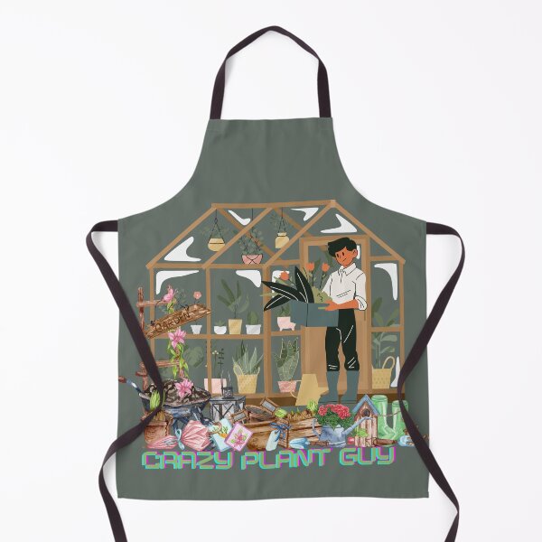 Item preview, Crazy Plant Guy designed and sold by SkillUp.