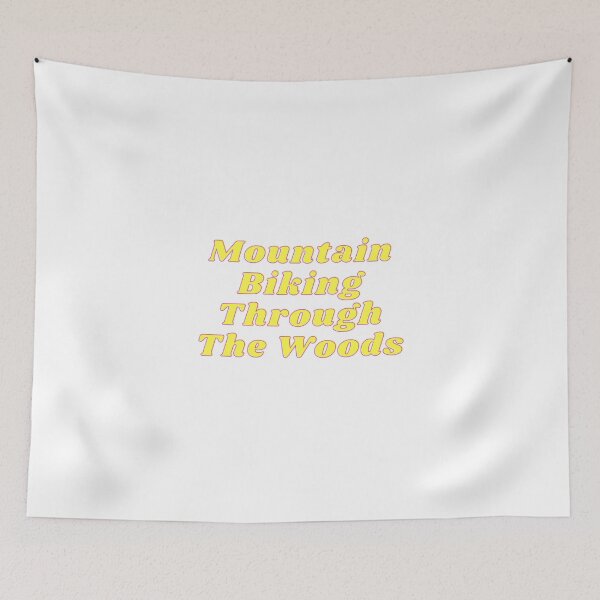 Item preview, Mountain Biking Through The Woods designed and sold by erion-store.