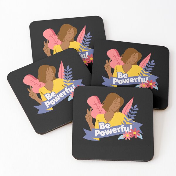 Item preview, Be Powerful - International Women's Day designed and sold by Trinket-Trickster.