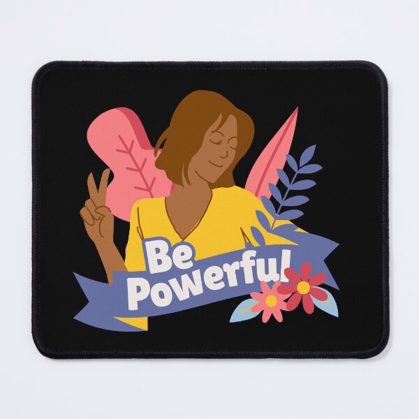Item preview, Be Powerful - International Women's Day designed and sold by Trinket-Trickster.
