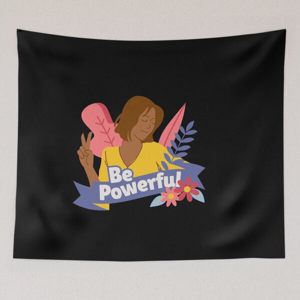 Item preview, Be Powerful - International Women's Day designed and sold by Trinket-Trickster.
