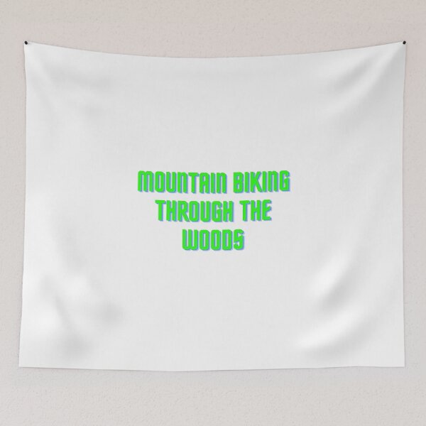 Item preview, Mountain Biking Through The Woods designed and sold by erion-store.