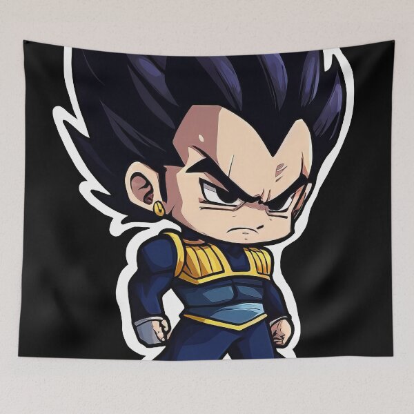 Item preview, Powerful super warrior chibi style designed and sold by philitingar.