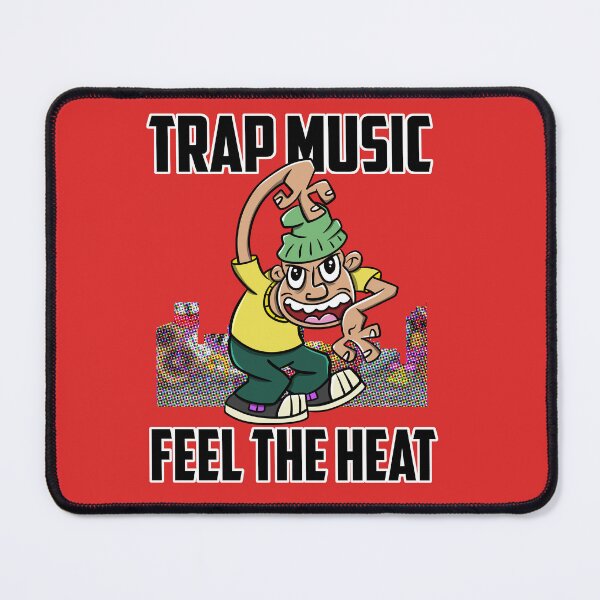 Item preview, trap music fell the heat designed and sold by ImaginarStore.