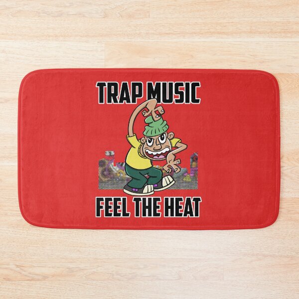 Item preview, trap music fell the heat  designed and sold by ImaginarStore.