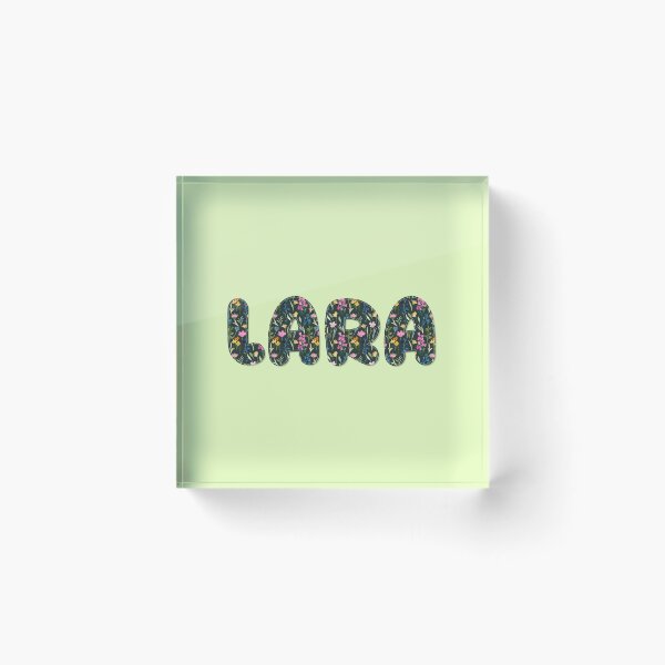 Item preview, Lara name, Lara go green! designed and sold by Danylo Mikhnievych.