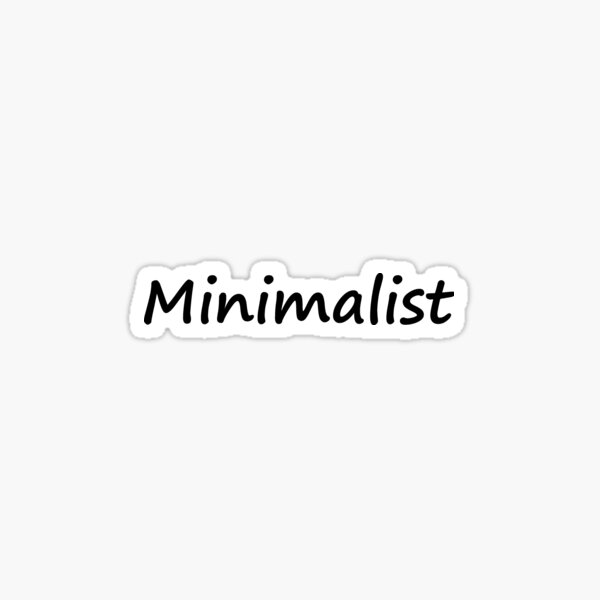 Item preview, minimalist designed and sold by Grepthor.