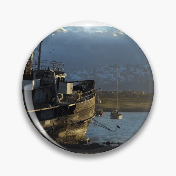 Item preview, Golden Boat of Ushuaia  designed and sold by uibosnacep.