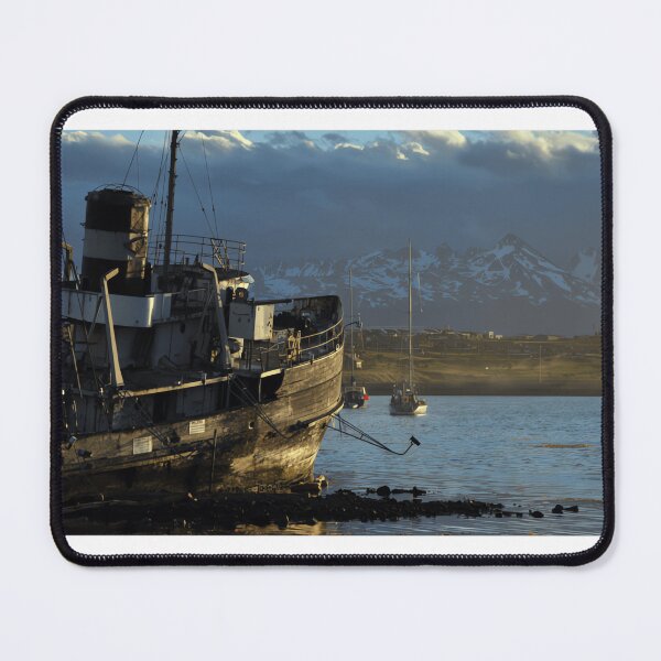 Item preview, Golden Boat of Ushuaia designed and sold by uibosnacep.
