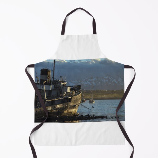Item preview, Golden Boat of Ushuaia designed and sold by uibosnacep.
